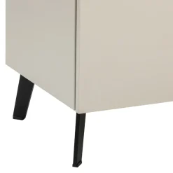 Voleo Sideboard Unique kaschmir, schwarz Discount