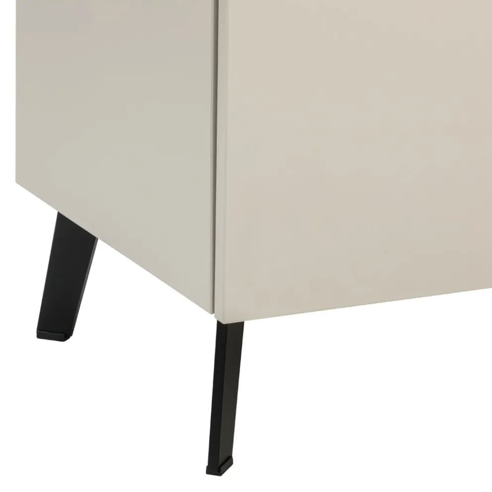 Voleo Sideboard Unique kaschmir, schwarz Discount