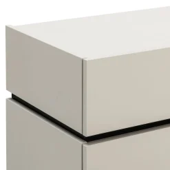 Voleo Sideboard Unique kaschmir, schwarz Discount