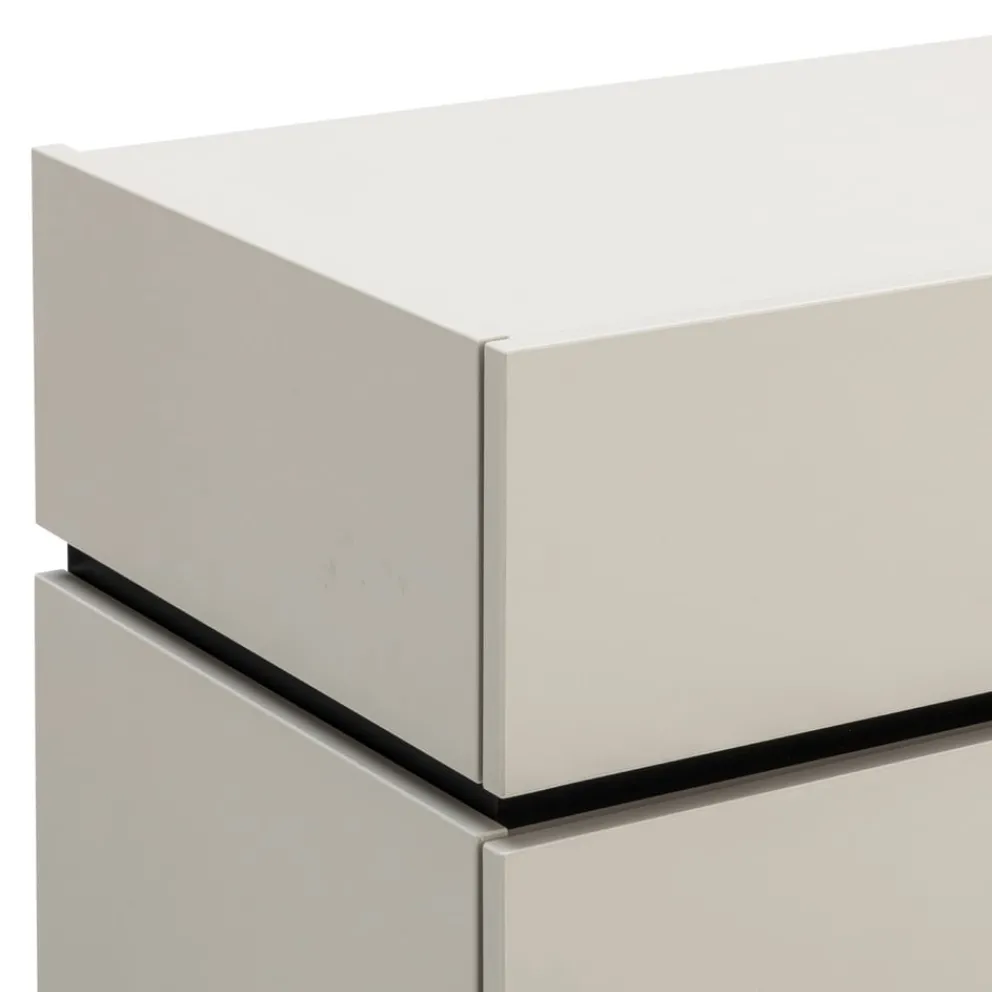 Voleo Sideboard Unique kaschmir, schwarz Discount