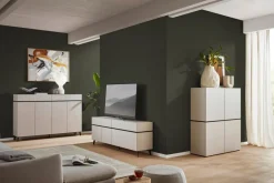 Voleo Sideboard Unique kaschmir, schwarz Discount