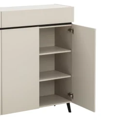 Voleo Sideboard Unique kaschmir, schwarz Discount