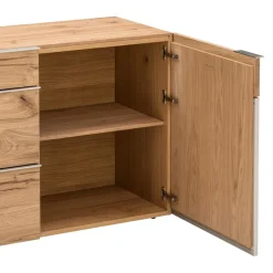 VOGLAUER Sideboard valpin eichefarbig, weiss Sale