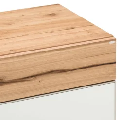 VOGLAUER Sideboard valpin eichefarbig, weiss Sale