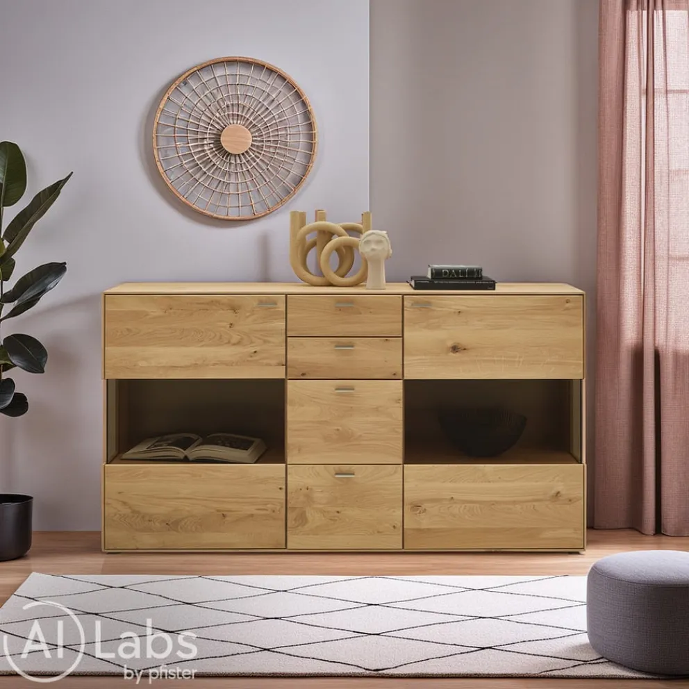VALNATURA Sideboard Venturo eichefarbig New