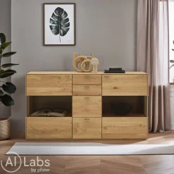 VALNATURA Sideboard Venturo eichefarbig Sale