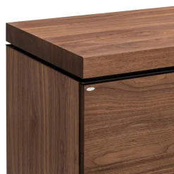 VOGLAUER Sideboard vrock living nussbaumfarbig Hot