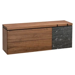 VOGLAUER Sideboard vrock living nussbaumfarbig Hot