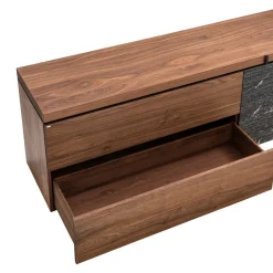 VOGLAUER Sideboard vrock living nussbaumfarbig Hot