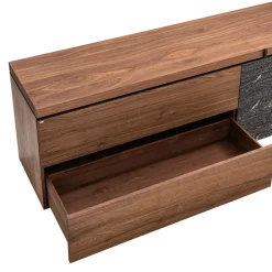 VOGLAUER Sideboard vrock living nussbaumfarbig Online