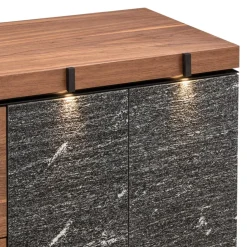 VOGLAUER Sideboard vrock living nussbaumfarbig Online