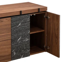 VOGLAUER Sideboard vrock living nussbaumfarbig Online