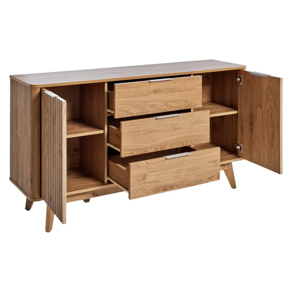 Novel Sideboard Wave eiche Sale