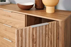Novel Sideboard Wave eiche Sale