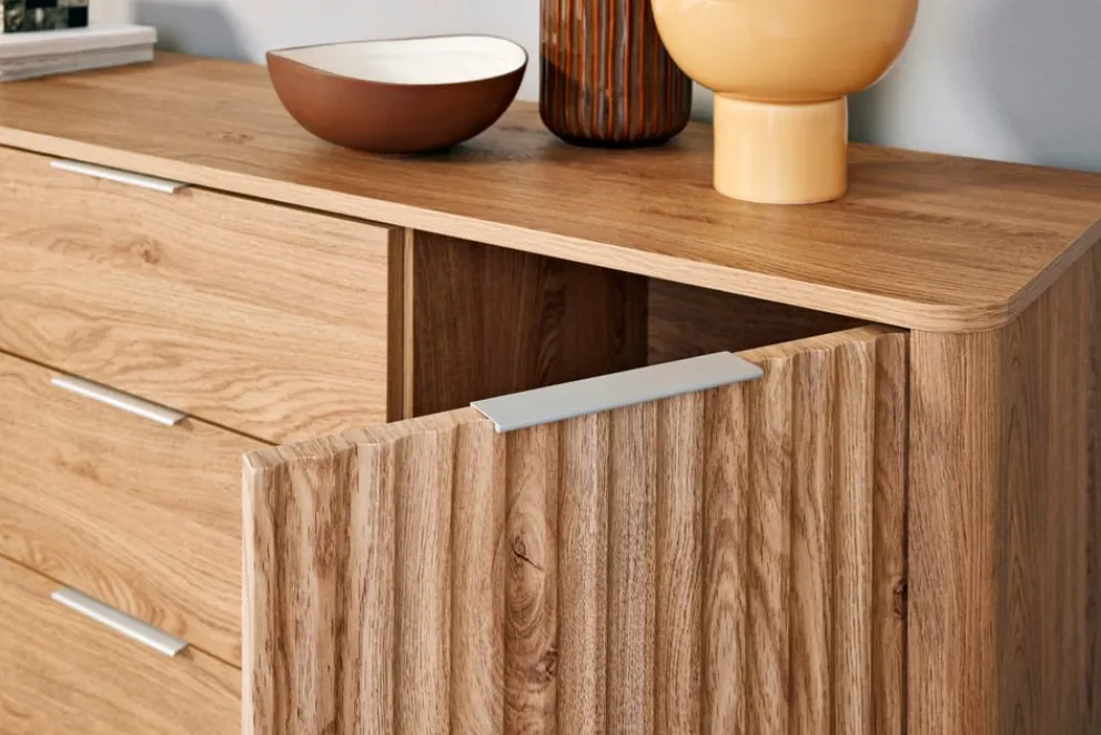 Novel Sideboard Wave eiche Sale