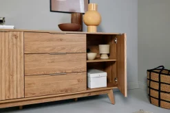 Novel Sideboard Wave eiche Sale
