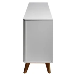 Novel Sideboard Wave eiche, weiss Discount