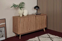 Novel Sideboard Wave eiche Sale
