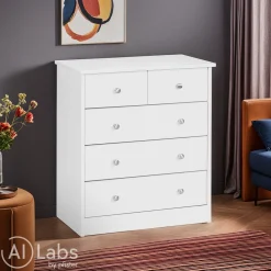 MID.YOU Sideboard weiss Online