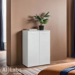 MID.YOU Sideboard weiss New