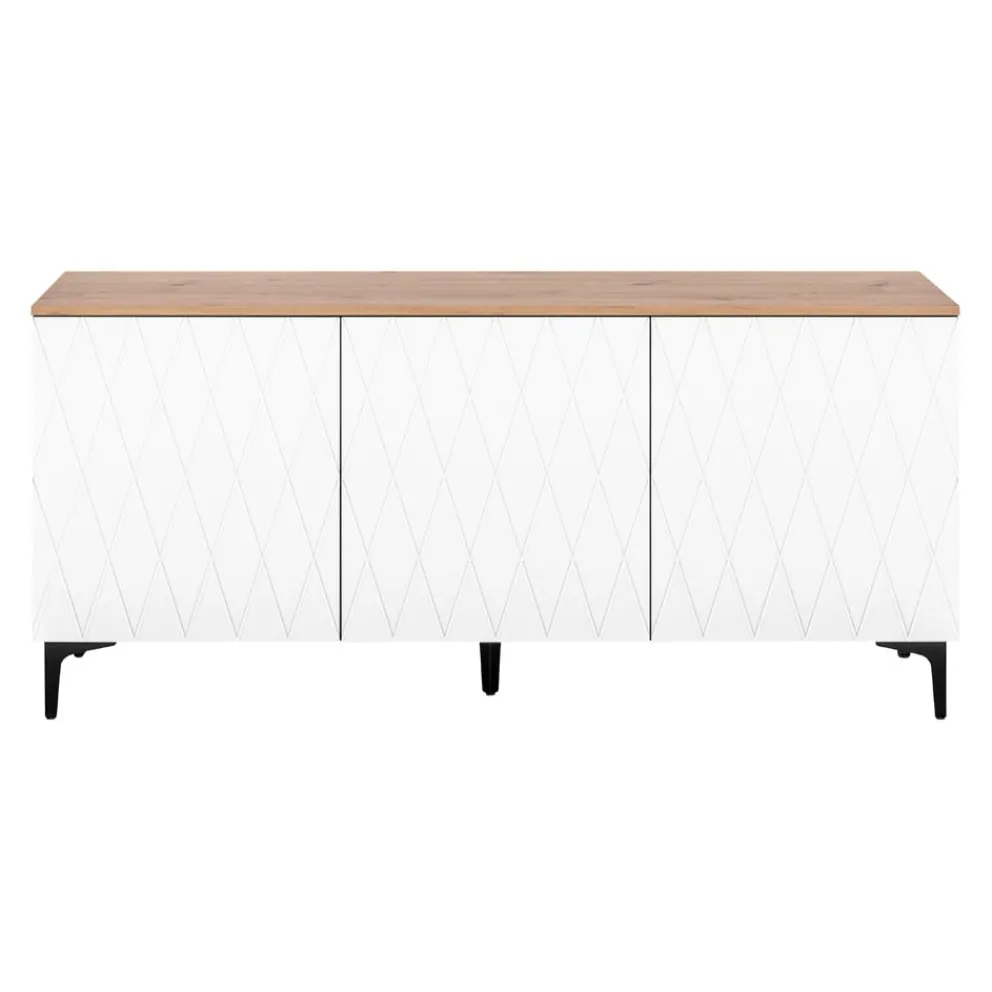 BYYU Sideboard Westside weiss Discount