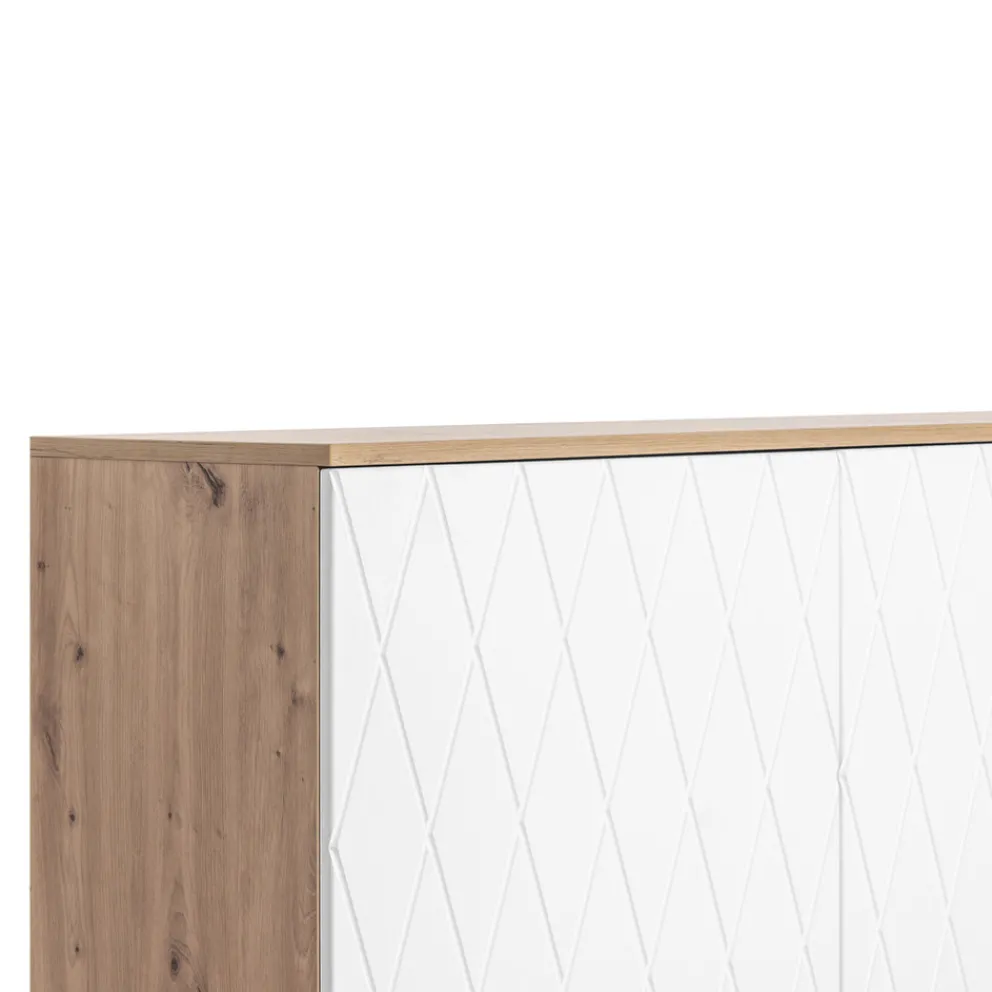 BYYU Sideboard Westside weiss Discount