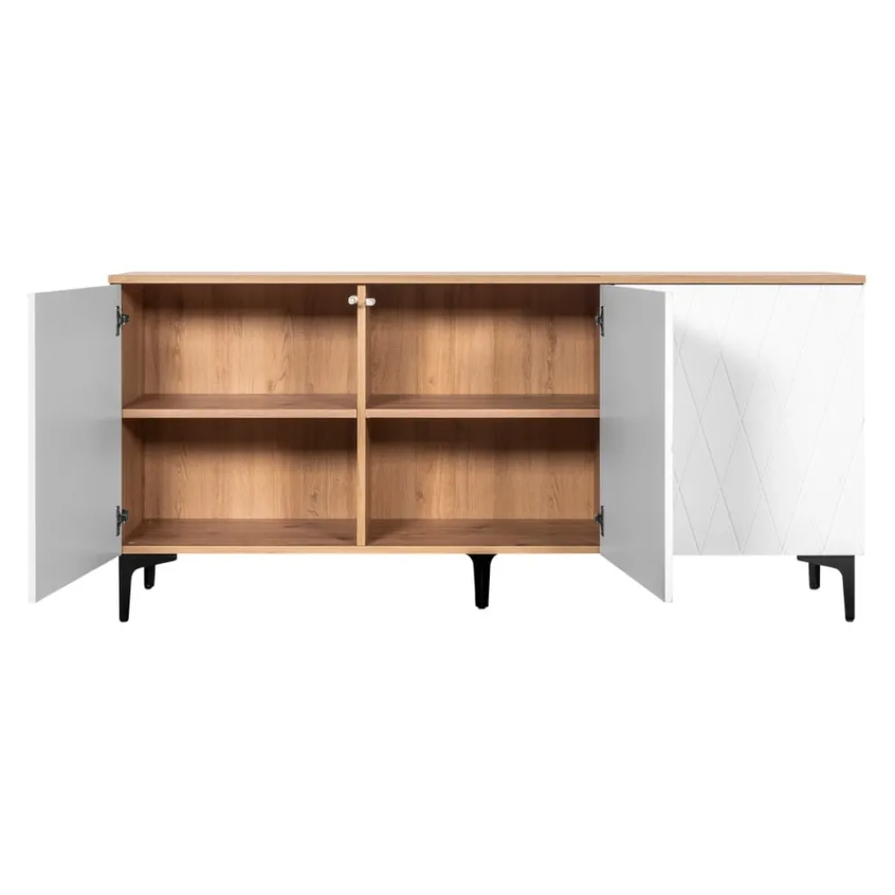 BYYU Sideboard Westside weiss Discount