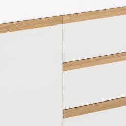 Johann Jakob Sideboard White Magic weiss New