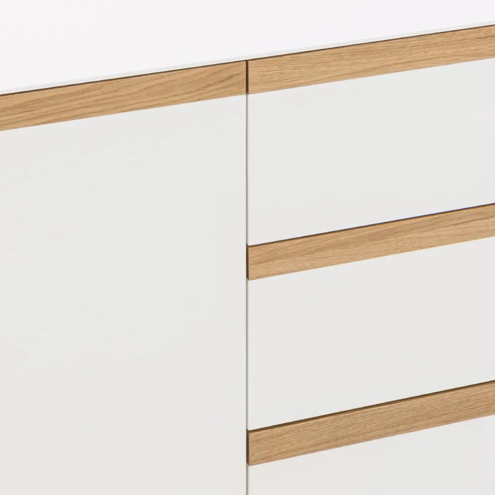 Johann Jakob Sideboard White Magic weiss New