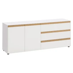 Johann Jakob Sideboard White Magic weiss New