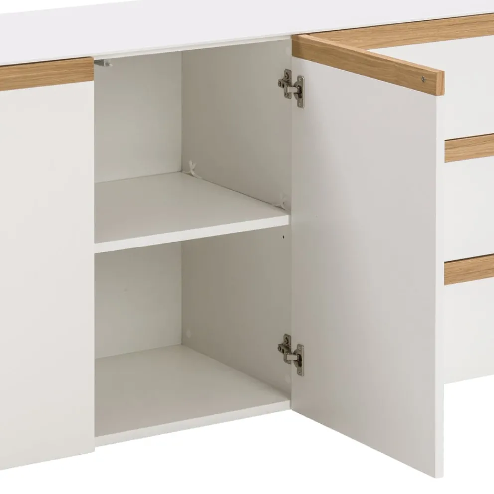 Johann Jakob Sideboard White Magic weiss New