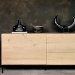 Ethnicraft Sideboard Whitebird