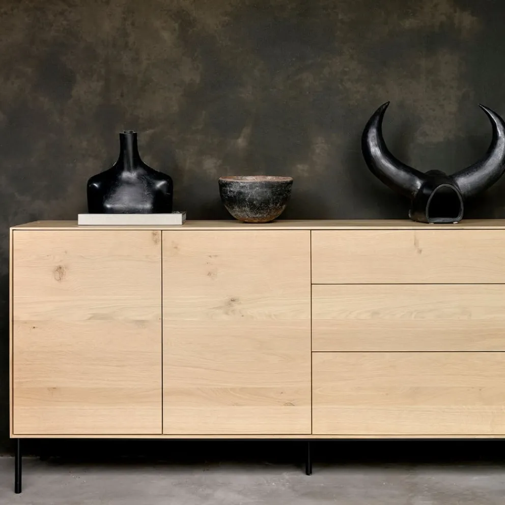 Ethnicraft Sideboard Whitebird