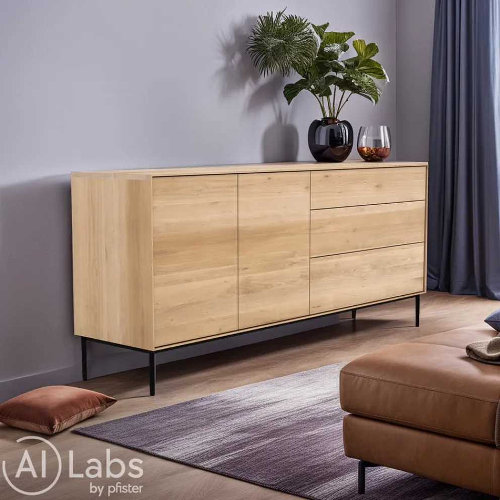 Ethnicraft Sideboard Whitebird