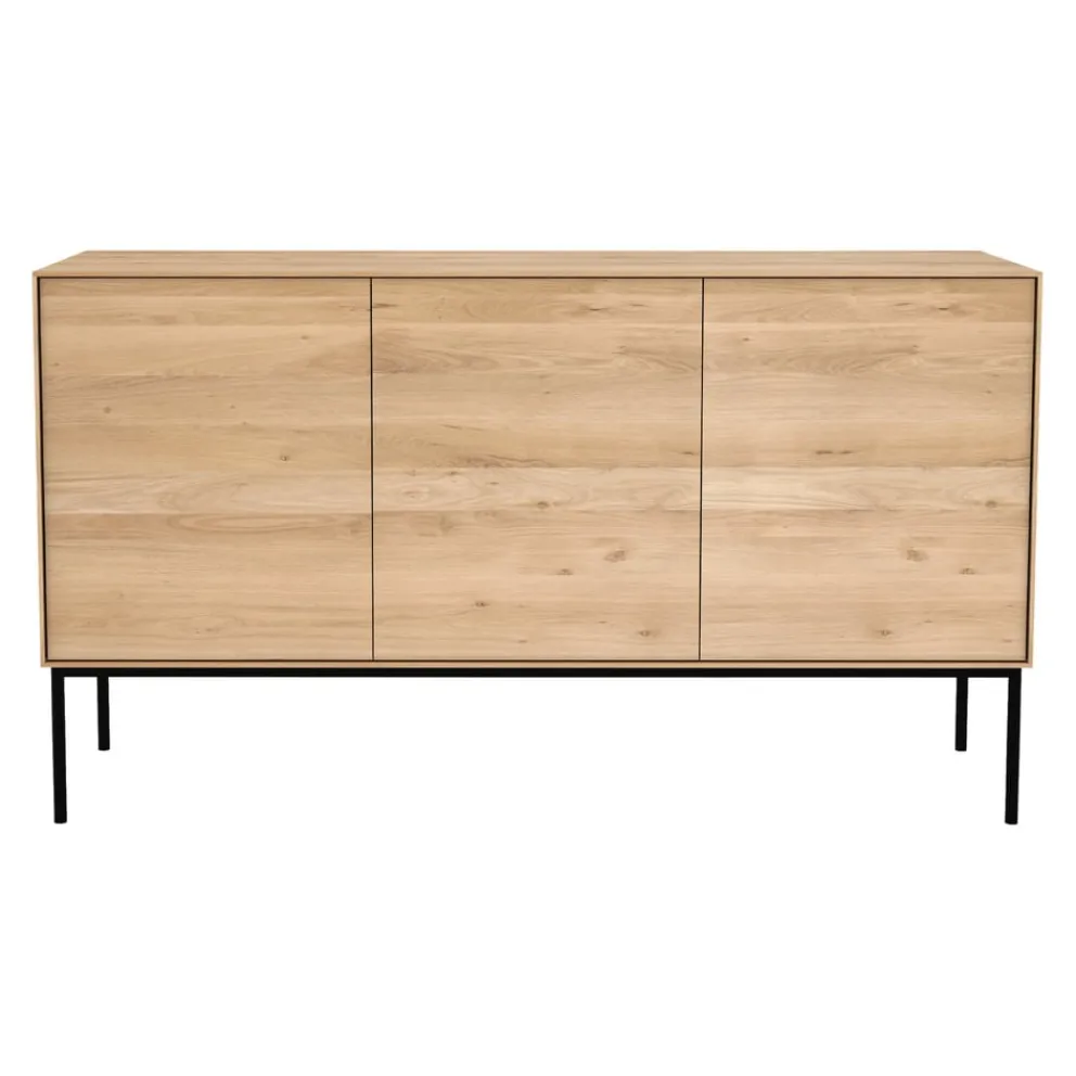 Ethnicraft Sideboard Whitebird eichefarbig