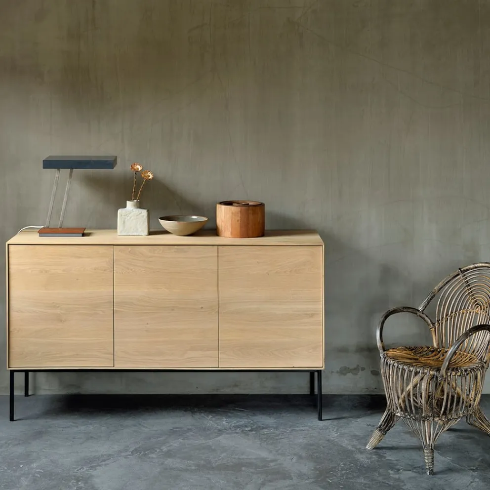 Ethnicraft Sideboard Whitebird eichefarbig