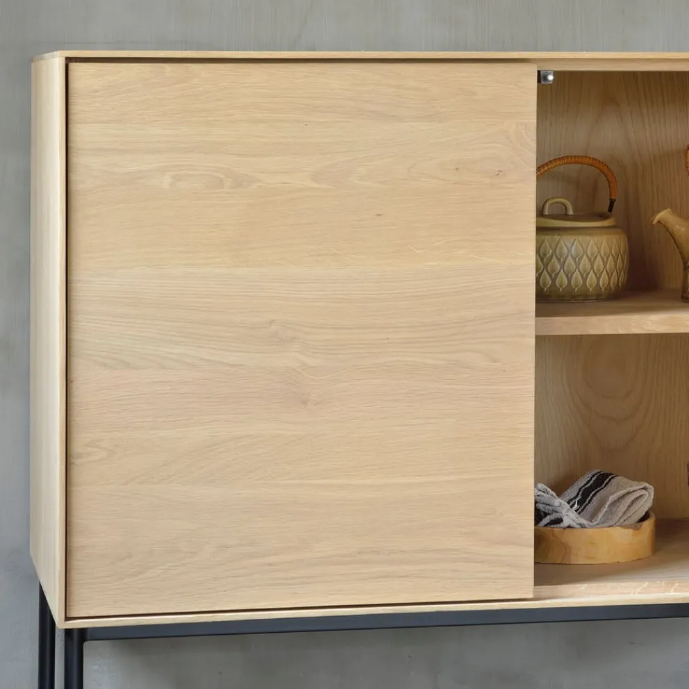 Ethnicraft Sideboard Whitebird eichefarbig