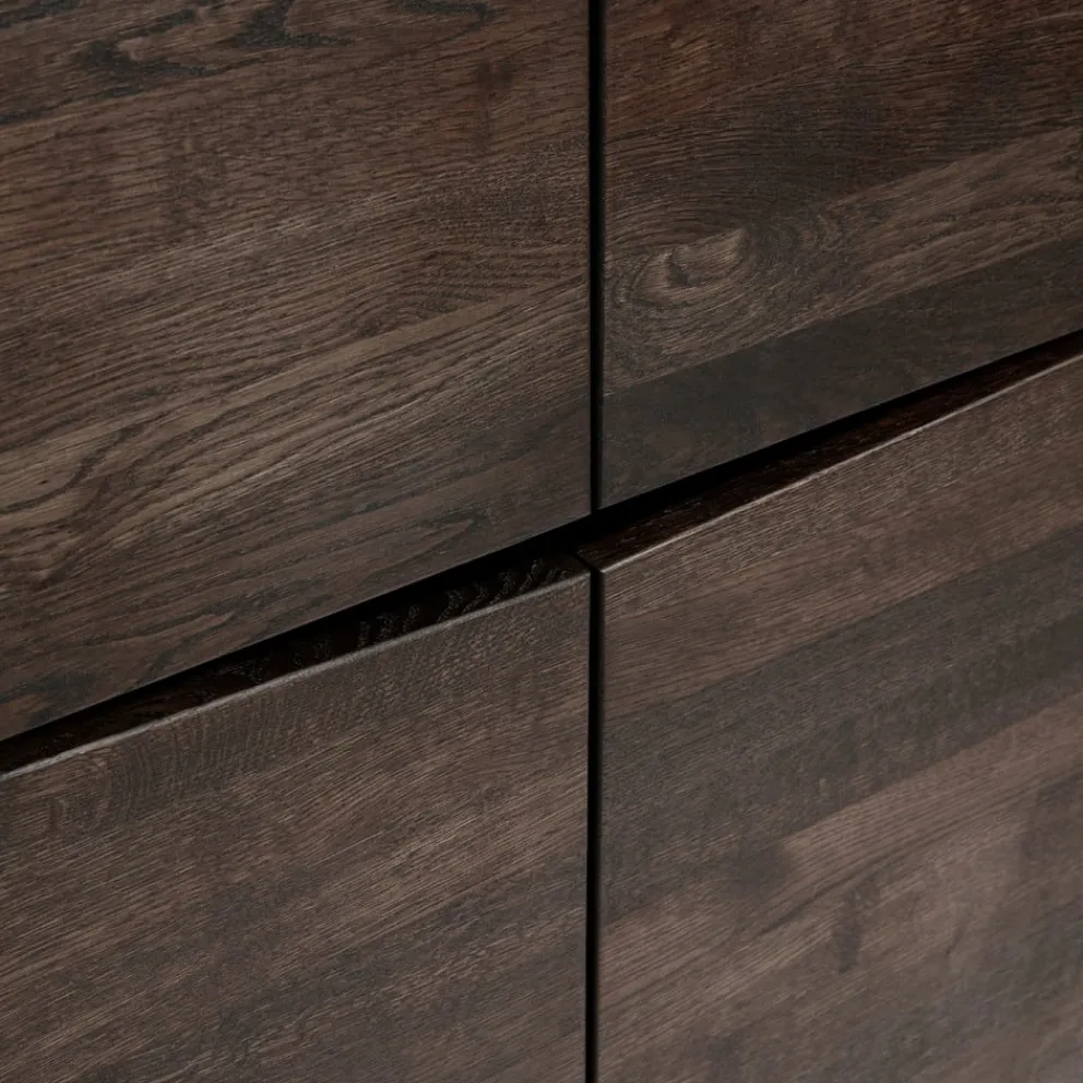 Sideboard Wing dunkelbraun Discount