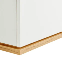 Xora Sideboard Yamael eichefarbig, weiss Sale