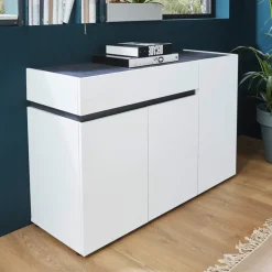 Voleo Sideboard Yes weiss Clearance