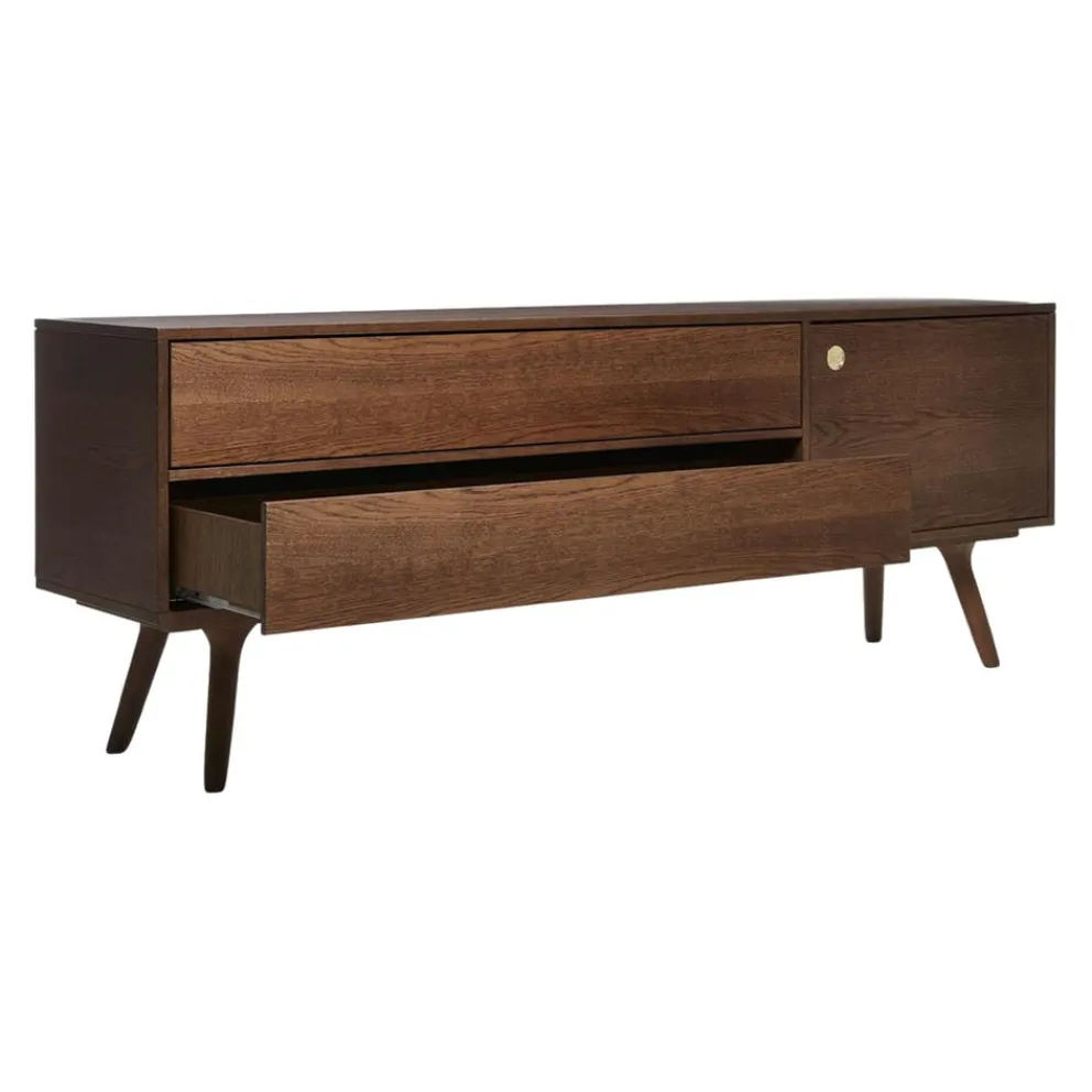 Moooi Sideboard Zio dunkelbraun Clearance
