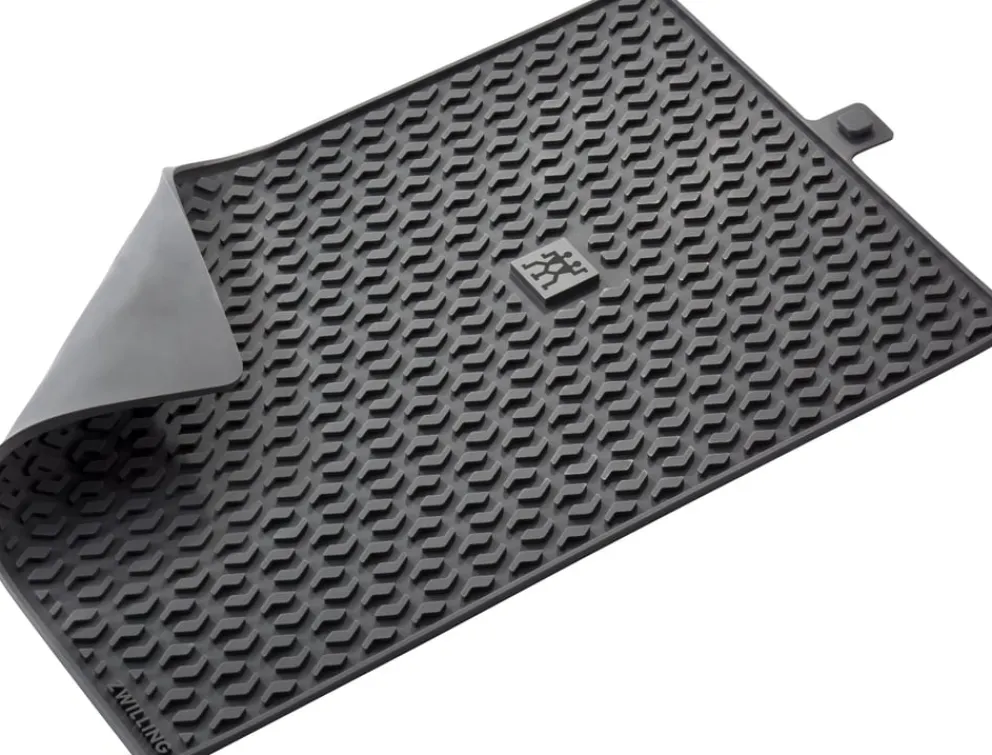 Zwilling Silikonmatte BBQ schwarz
