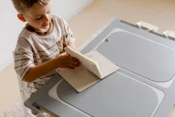 Duck Woodworks Sinnestisch/Spieltisch Rauna grau Online