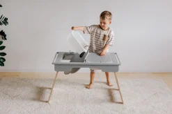 Duck Woodworks Sinnestisch/Spieltisch Rauna grau Online