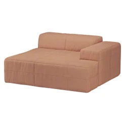 HKliving Sitzelement Brut rostrot Hot