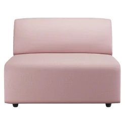 HKliving Sitzelement Jax altrosa New