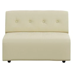 HKliving Sitzelement Vint crème Discount