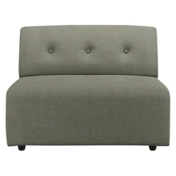 HKliving Sitzelement Vint blassgrün New