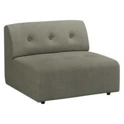 HKliving Sitzelement Vint blassgrün New