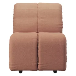 HKliving Sitzelement Wave rostrot Online